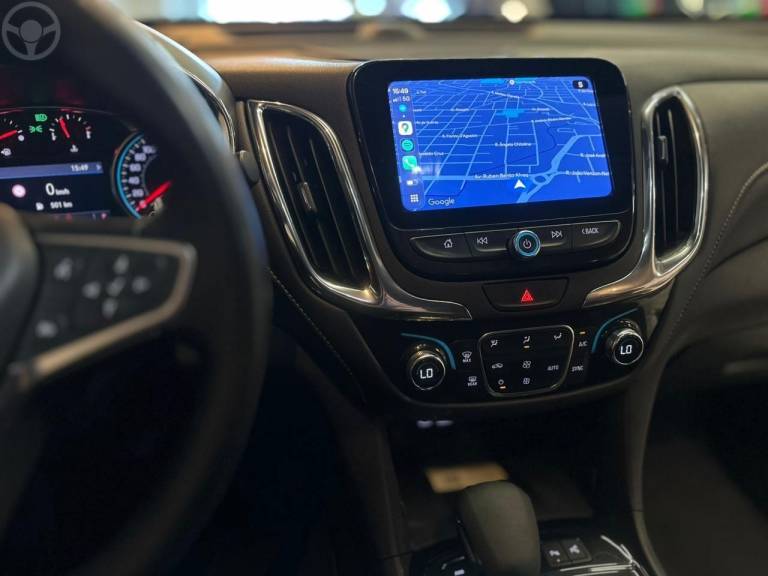 CHEVROLET - EQUINOX 1.5 PREMIER 16V TURBO 4P AUTOMÁTICO - 2022/2023 - PRETA - R$ 163.900,00