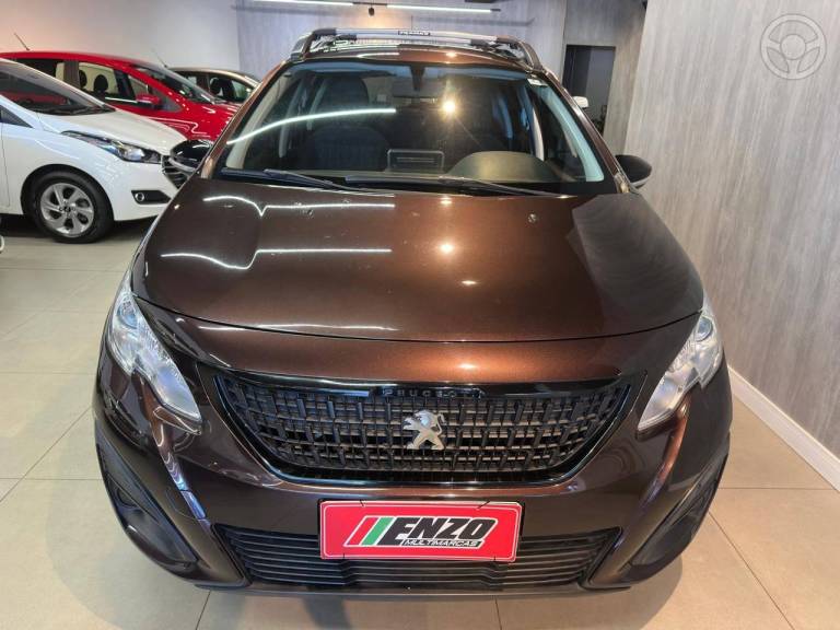 PEUGEOT - 2008 1.6 16V FLEX ALLURE 4P AUTOMÁTICO - 2019/2020 - MARROM - R$ 66.900,00