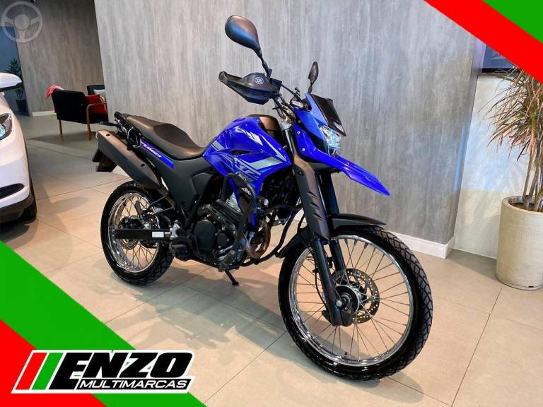 YAMAHA - XTZ 250 LANDER - 2020/2021 - AZUL - R$ 23.900,00