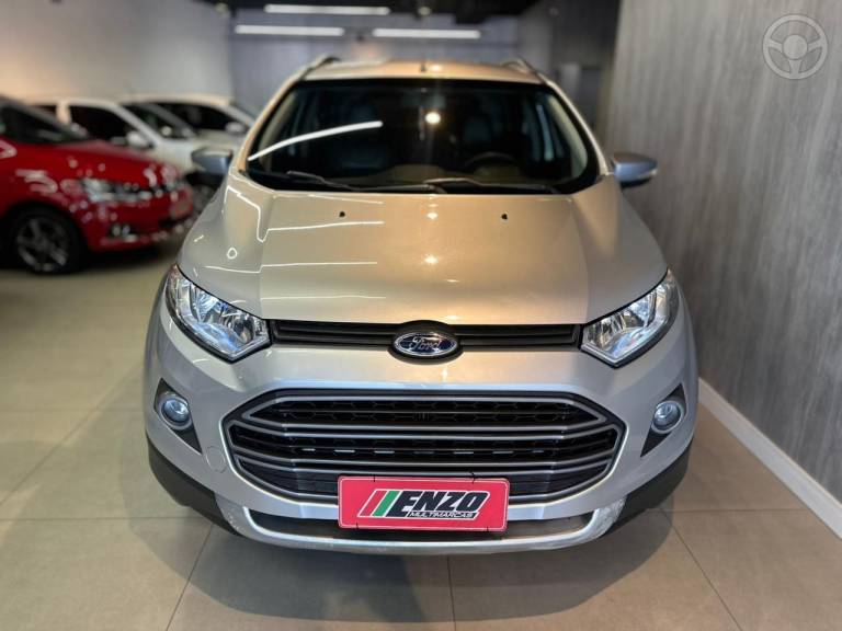 FORD - ECOSPORT 2.0 FREESTYLE 16V FLEX 4P AUTOMÁTICO - 2015/2015 - PRATA - R$ 58.900,00