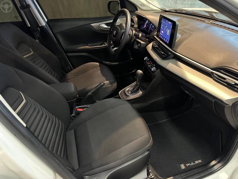 FIAT - PULSE 1.0 AUDACE TURBO 200 12V FLEX 4P AUTOMÁTICO - 2022/2022 - BRANCA - R$ 94.900,00