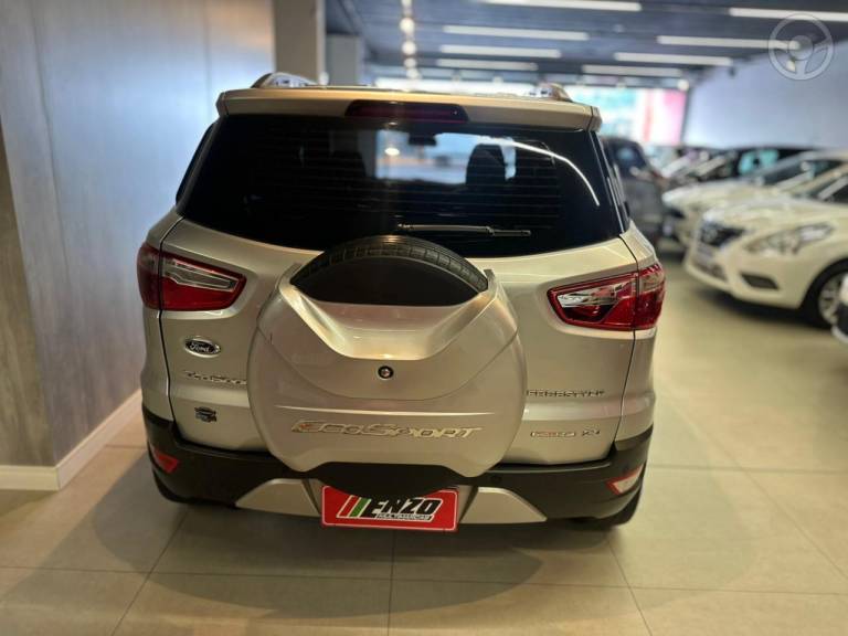 FORD - ECOSPORT 2.0 FREESTYLE 16V FLEX 4P AUTOMÁTICO - 2015/2015 - PRATA - R$ 58.900,00