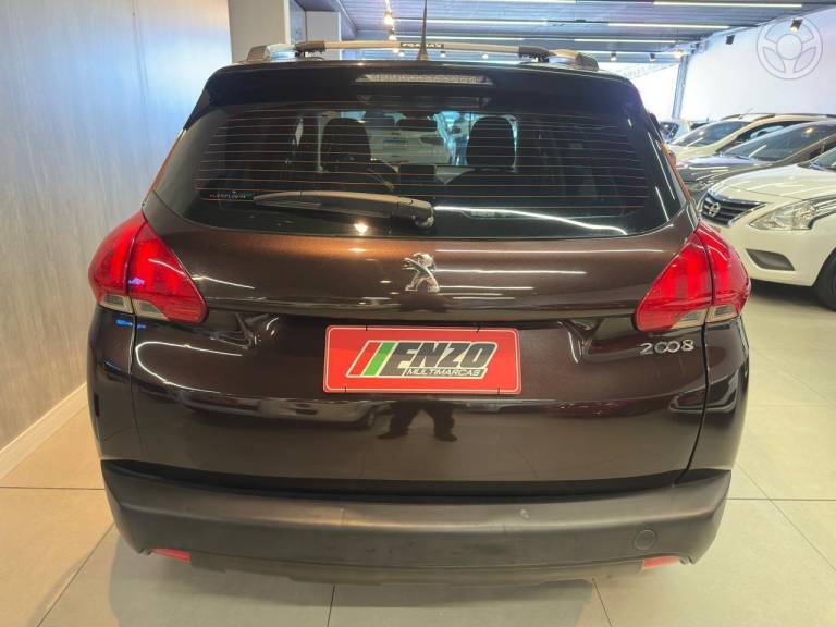 PEUGEOT - 2008 1.6 16V FLEX ALLURE 4P AUTOMÁTICO - 2019/2020 - MARROM - R$ 66.900,00
