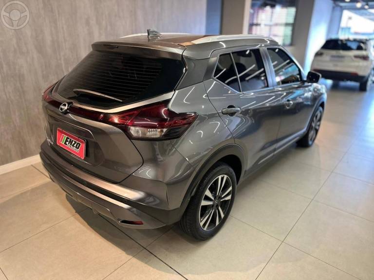 NISSAN - KICKS 1.6 ADVANCE 16V FLEX 4P AUTOMÁTICO - 2023/2024 - CINZA - R$ 115.900,00