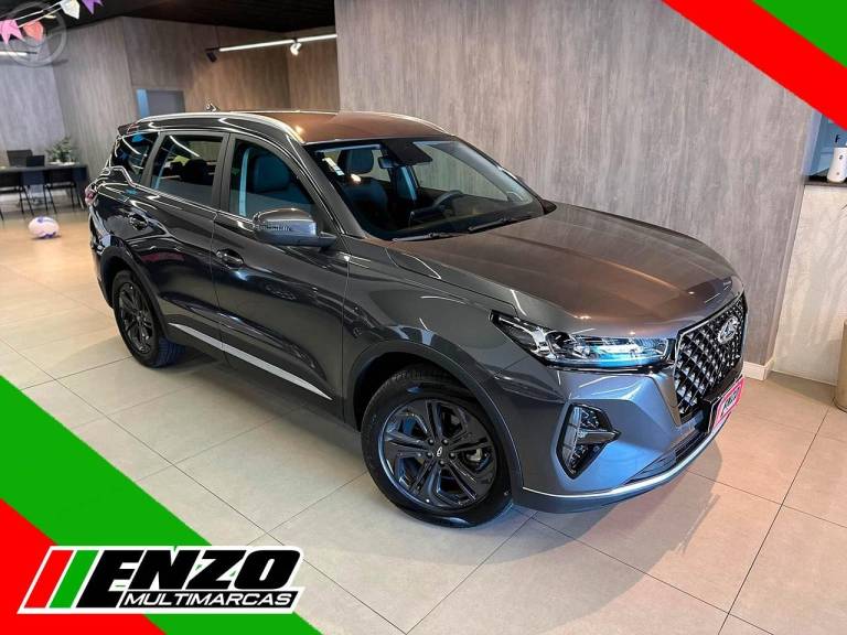CHERY - TIGGO 1.5 TCI TURBO 7 FLEX SPORT 4P AUTOMÁTICO - 2024/2025 - CINZA - R$ 144.900,00