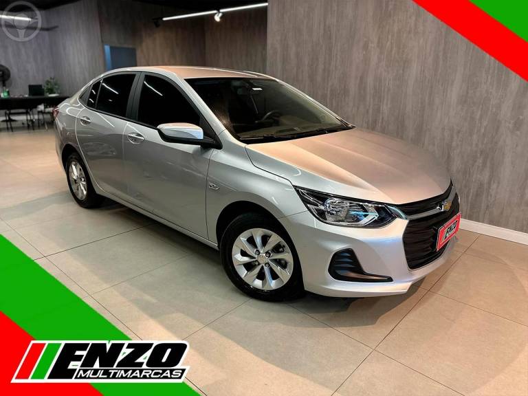 CHEVROLET - ONIX 1.0 LT 12V FLEX 4P MANUAL - 2022/2023 - PRATA - R$ 74.900,00