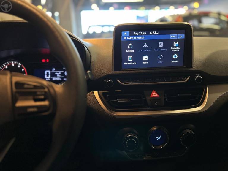 HYUNDAI - HB20 1.0 EVOLUTION 12V TURBO FLEX 4P AUTOMÁTICO - 2020/2020 - PRATA - R$ 74.900,00