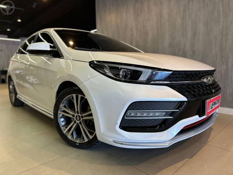 CHERY - ARRIZO 1.5 16V TURBO 6 GSX FLEX 4P AUTOMÁTICO - 2021/2022 - BRANCA - R$ 96.900,00