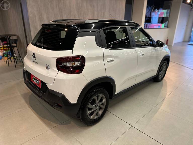 CITROËN - C3 1.6 FEEL 16V FLEX 4P MANUAL - 2022/2023 - BRANCA - R$ 73.900,00