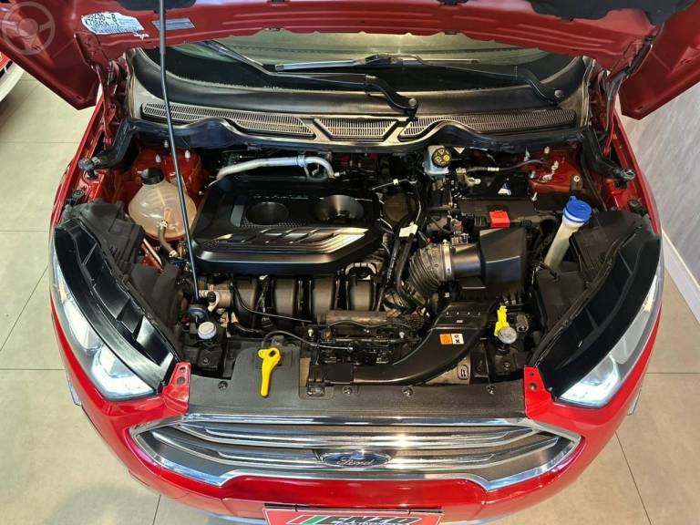 FORD - ECOSPORT 2.0 TITANIUM 16V FLEX 4P AUTOMÁTICO - 2018/2019 - VERMELHA - R$ 82.900,00