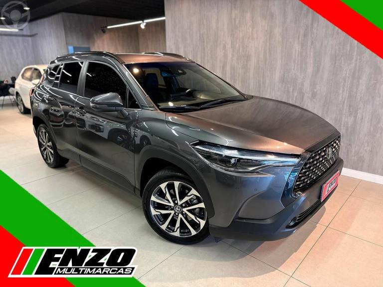 TOYOTA - COROLLA 2.0 CROSS XRE 16V FLEX 4P AUTOMÁTICO - 2022/2023 - CINZA - R$ 150.900,00