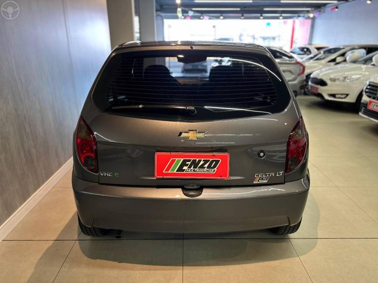 CHEVROLET - CELTA 1.0 VHCE LT 8V FLEX 4P MANUAL - 2012/2013 - CINZA - R$ 32.900,00