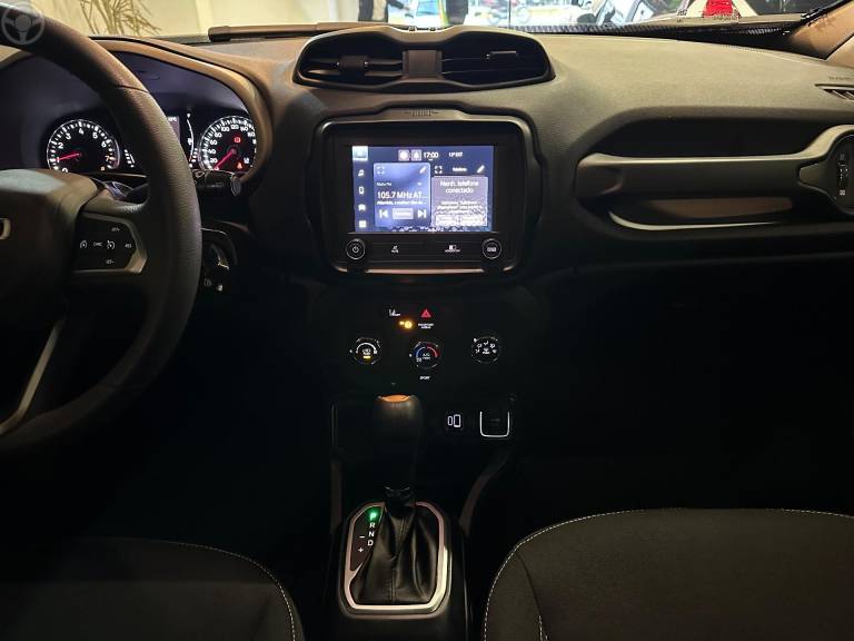 JEEP - RENEGADE 1.3 SPORT T270 16V TURBO FLEX 4P AUTOMÁTICO - 2022/2022 - CINZA - R$ 108.900,00
