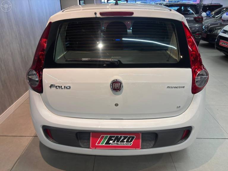 FIAT - PALIO 1.4 MPI ATTRACTIVE 8V FLEX 4P MANUAL - 2013/2013 - BRANCA - R$ 39.900,00