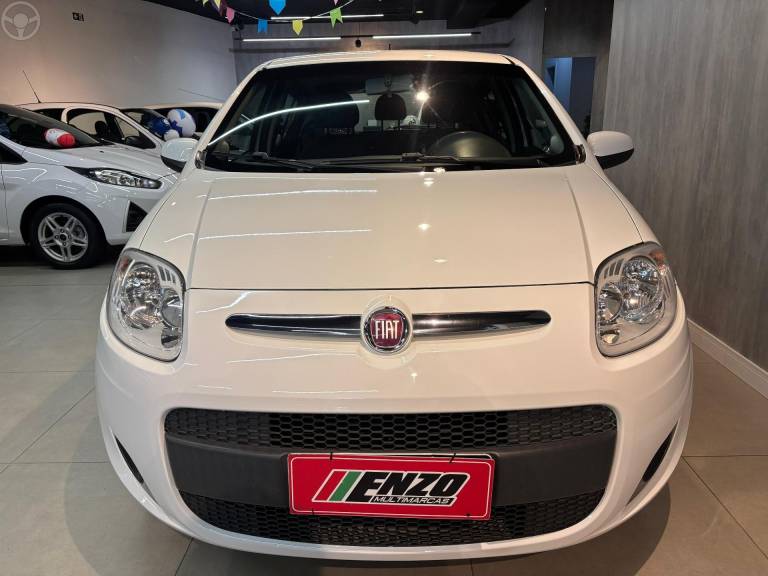 FIAT - PALIO 1.4 MPI ATTRACTIVE 8V FLEX 4P MANUAL - 2013/2013 - BRANCA - R$ 39.900,00