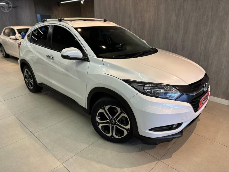 HONDA - HR-V 1.8 16V FLEX EXL 4P AUTOMÁTICO - 2017/2018 - BRANCA - R$ 96.900,00