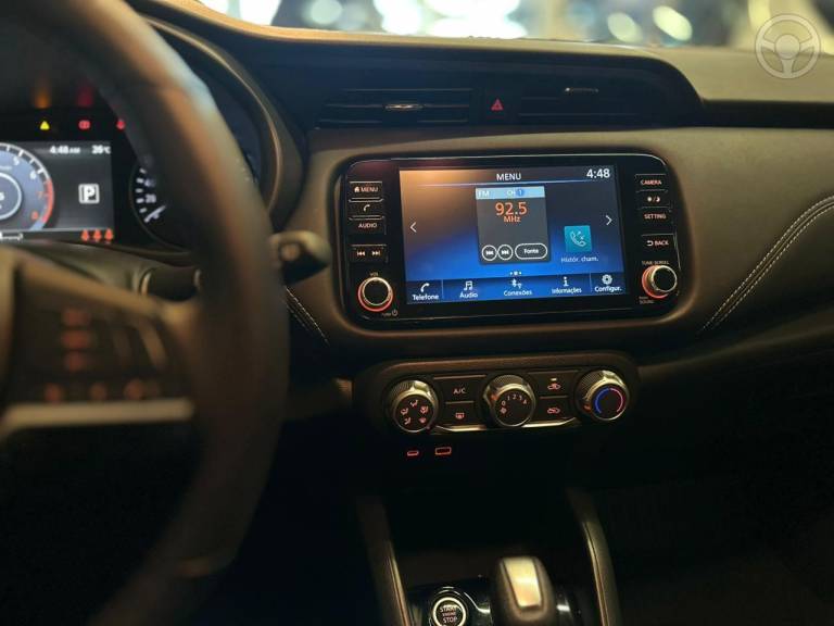NISSAN - KICKS 1.6 ADVANCE 16V FLEX 4P AUTOMÁTICO - 2023/2024 - CINZA - R$ 114.900,00
