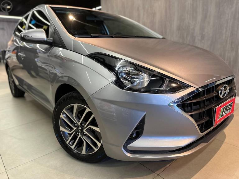 HYUNDAI - HB20 1.0 EVOLUTION 12V TURBO FLEX 4P AUTOMÁTICO - 2020/2020 - PRATA - R$ 74.900,00