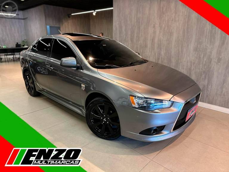 MITSUBISHI - LANCER 2.0 GT 16V 4P AUTOMÁTICO - 2011/2012 - CINZA - R$ 64.900,00