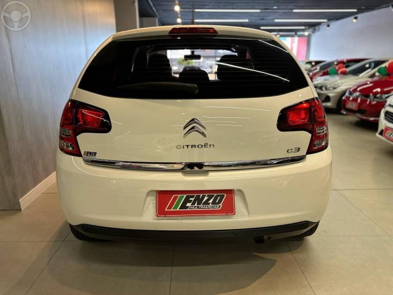 CITROËN - C3 1.5 TENDANCE 8V FLEX 4P MANUAL - 2014/2015 - BRANCA - R$ 43.900,00