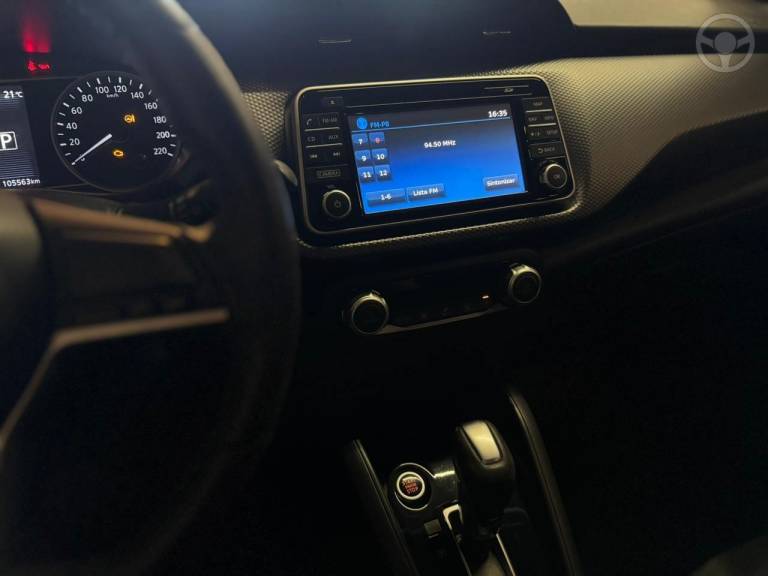 NISSAN - KICKS 1.6 16V FLEX SV 4P XTRONIC - 2016/2017 - BRANCA - R$ 78.900,00