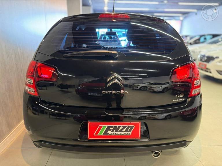 CITROËN - C3 1.6 ATTRACTION 16V FLEX 4P AUTOMÁTICO - 2018/2018 - PRETA - R$ 53.900,00