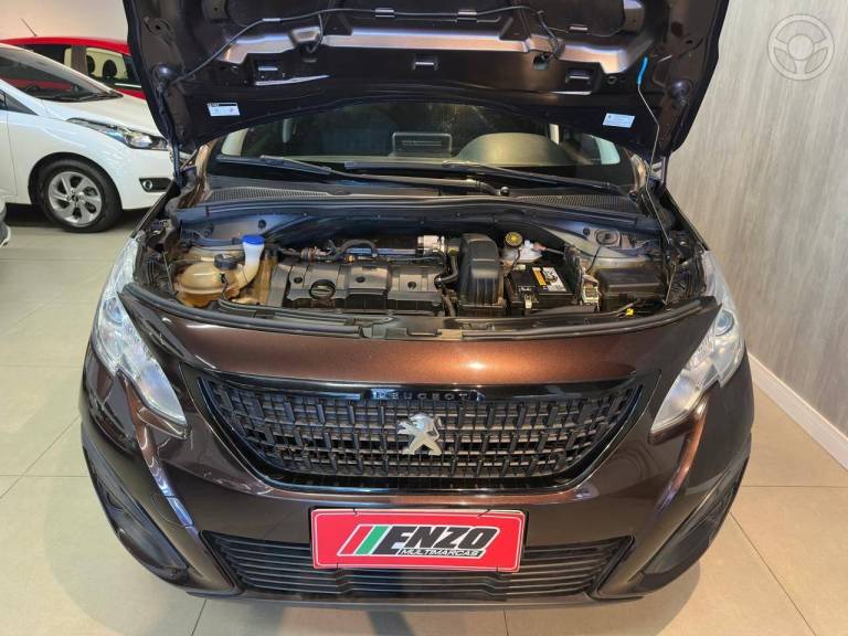 PEUGEOT - 2008 1.6 16V FLEX ALLURE 4P AUTOMÁTICO - 2019/2020 - MARROM - R$ 66.900,00