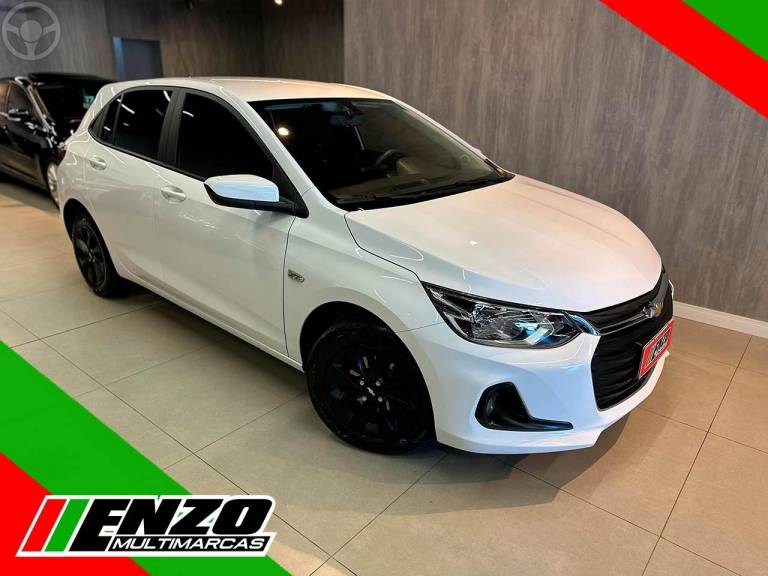 CHEVROLET - ONIX 1.0 LTZ 12V TURBO FLEX 4P MANUAL - 2021/2021 - BRANCA - R$ 73.900,00