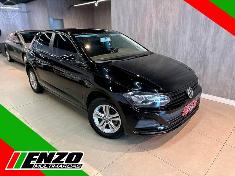 VOLKSWAGEN - POLO 1.0MPI TOTAL FLEX MANUAL - 2020/2020 - PRETA - R$ 65.900,00