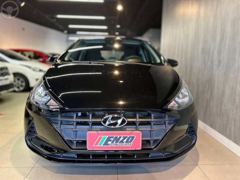 HYUNDAI - HB20 1.0 EVOLUTION 12V FLEX 4P MANUAL - 2021/2022 - PRETA - R$ 68.900,00