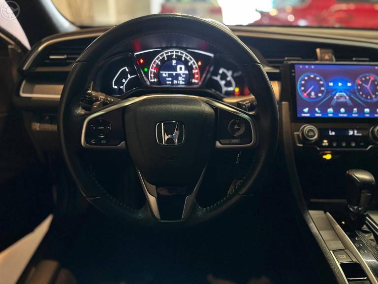 HONDA - CIVIC 2.0 16V FLEXONE EX 4P CVT - 2016/2017 - PRATA - R$ 107.900,00