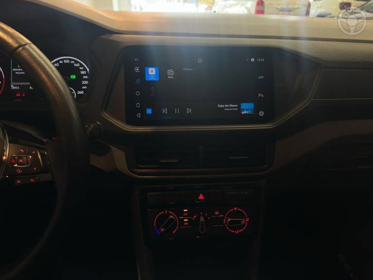 VOLKSWAGEN - T-CROSS 1.0 TSI 12V FLEX 4P AUTOMÁTICO - 2021/2021 - AZUL - R$ 94.900,00