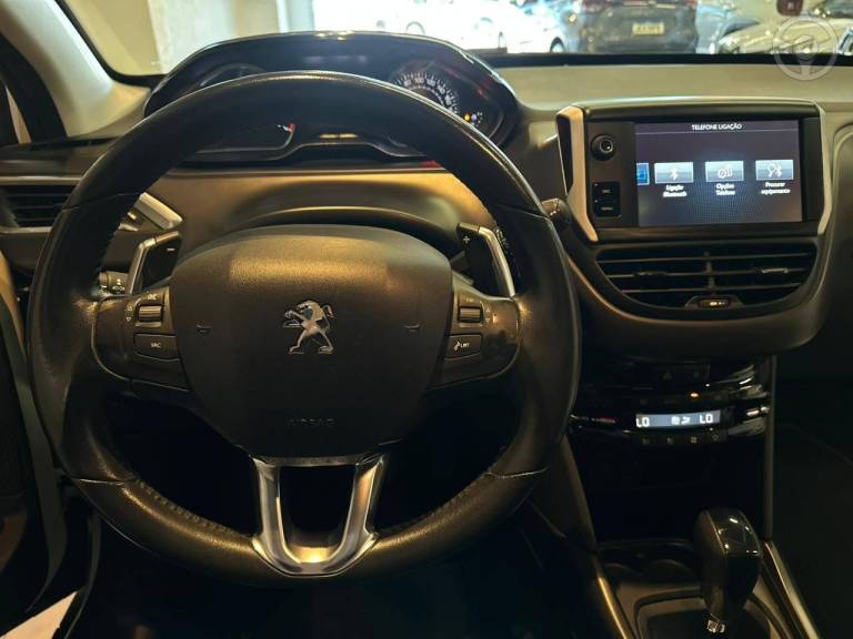 PEUGEOT - 2008 1.6 16V FLEX GRIFFE 4P AUTOMÁTICO - 2017/2017 - BRANCA - R$ 57.900,00
