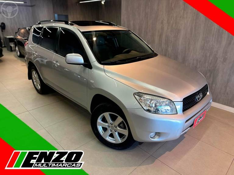 TOYOTA - RAV4 2.4 4X4 16V 4P AUTOMÁTICO - 2008/2008 - PRATA - R$ 57.900,00
