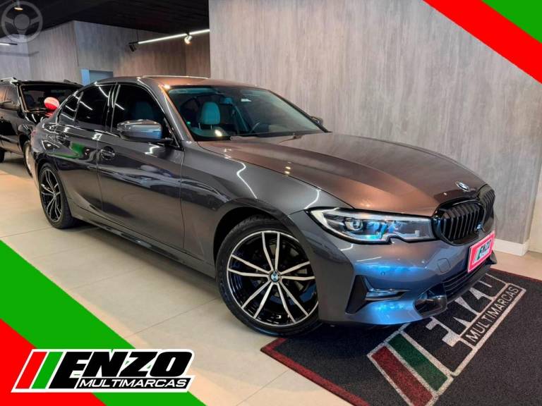 BMW - 320I 2.0 M SPORT 16V TURBO 4P AUTOMÁTICO - 2019/2020 - CINZA - R$ 203.900,00