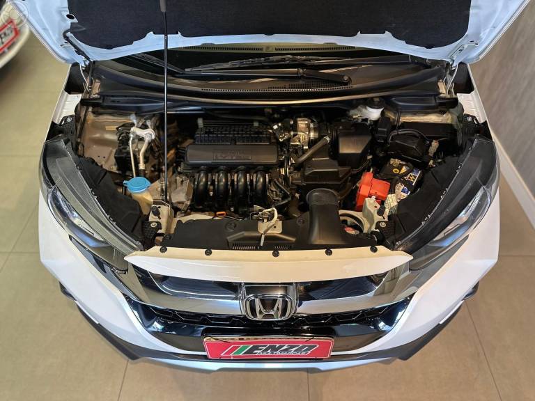 HONDA - WRV 1.5 16V FLEXONE EX CVT - 2017/2018 - BRANCA - R$ 85.900,00