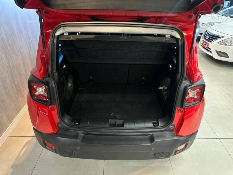 JEEP - RENEGADE 1.8 16V FLEX SPORT 4P AUTOMÁTICO - 2016/2016 - VERMELHA - R$ 71.900,00