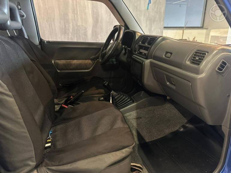 SUZUKI - JIMNY 1.3 4X4 16V 2P MANUAL - 1998/1999 - AZUL - R$ 52.900,00