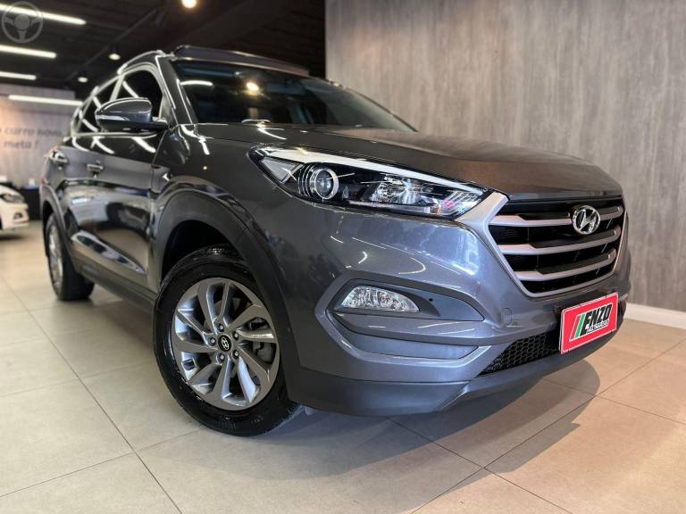 HYUNDAI - TUCSON 1.6 GLS TURBO 4P AUTOMÁTICO - 2020/2021 - CINZA - R$ 132.900,00