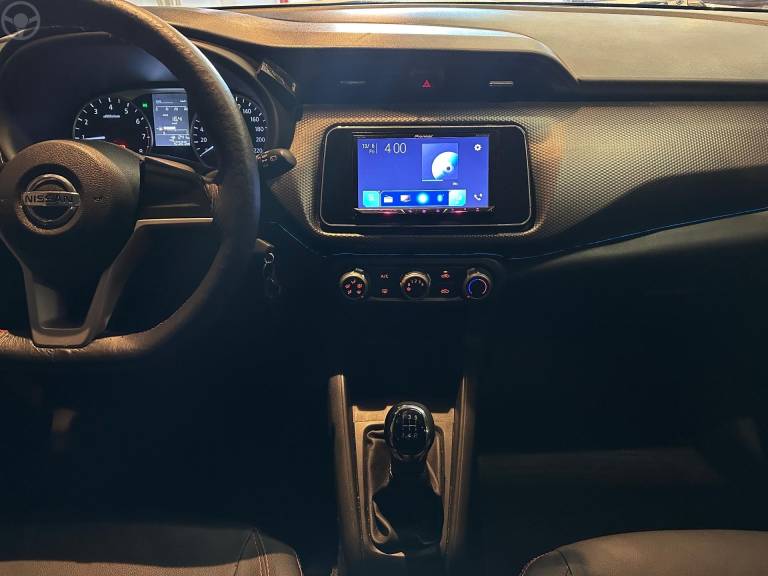 NISSAN - KICKS 1.6 16V FLEX S 4P MANUAL - 2018/2019 - BRANCA - R$ 79.900,00