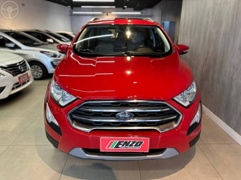 FORD - ECOSPORT 2.0 TITANIUM 16V FLEX 4P AUTOMÁTICO - 2018/2019 - VERMELHA - R$ 82.900,00