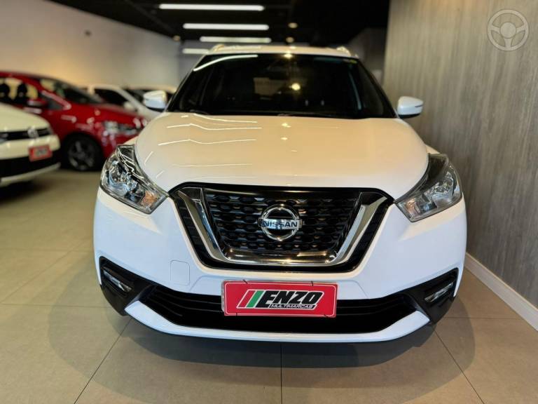 NISSAN - KICKS 1.6 16V FLEX SV 4P XTRONIC - 2016/2017 - BRANCA - R$ 78.900,00