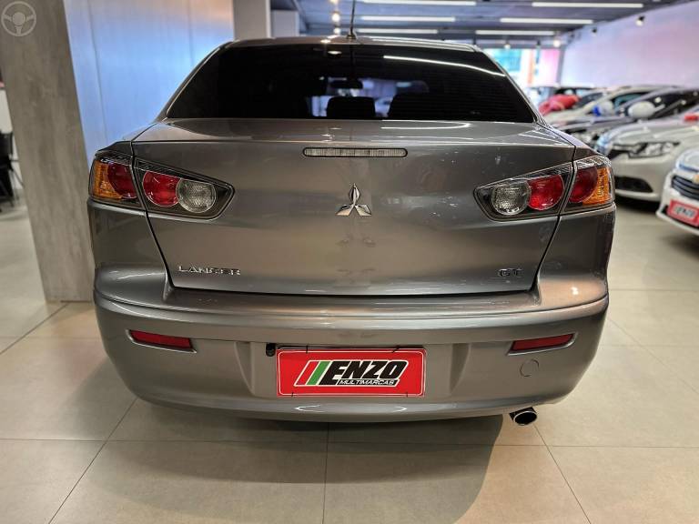 MITSUBISHI - LANCER 2.0 GT 16V 4P AUTOMÁTICO - 2011/2012 - CINZA - R$ 64.900,00