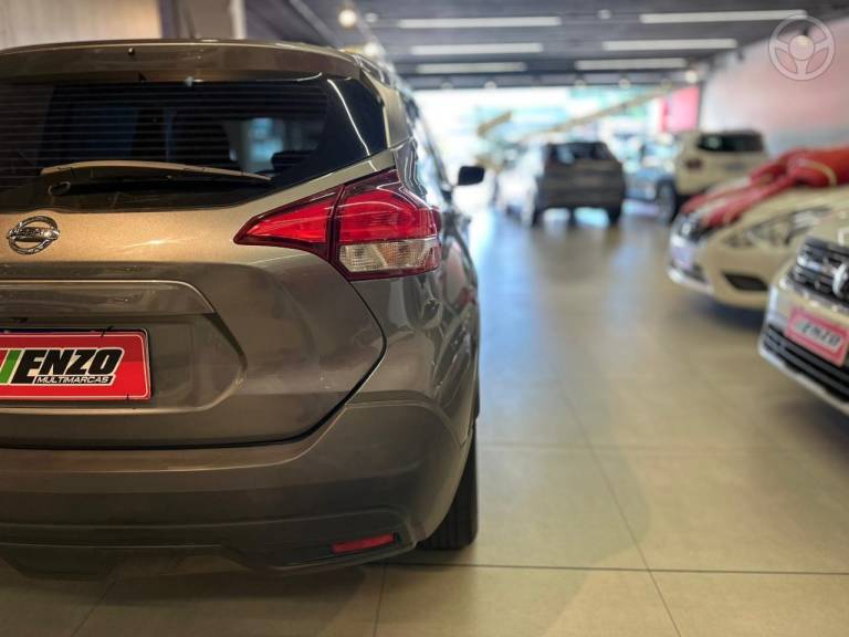 NISSAN - KICKS 1.6 ACTIVE 16V FLEX 4P AUTOMÁTICO - 2020/2021 - CINZA - R$ 86.900,00