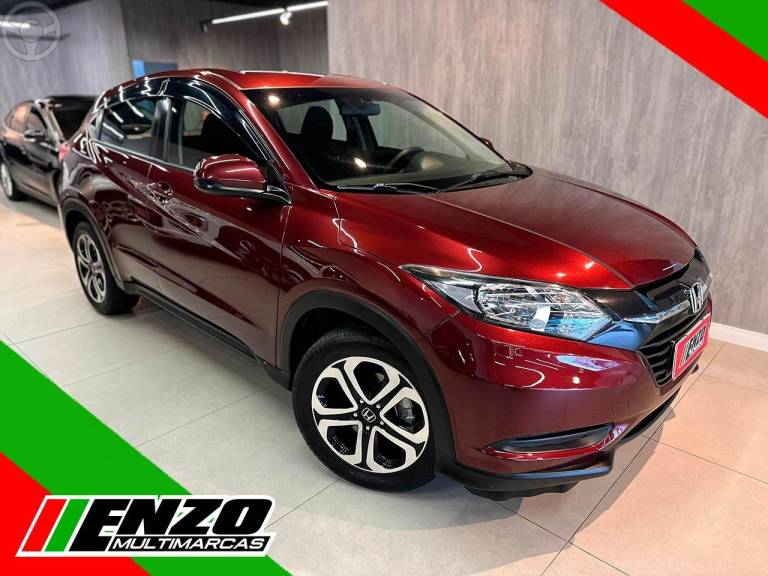 HONDA - HR-V 1.8 16V FLEX LX 4P AUTOMÁTICO - 2016/2016 - VERMELHA - R$ 86.900,00
