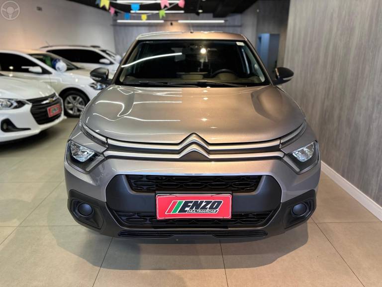 CITROËN - C3 1.0 LIVE PACK 6V 4P FLEX MANUAL - 2023/2023 - PRATA - R$ 66.900,00