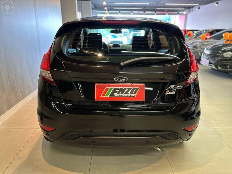 FORD - FIESTA 1.6 SE HATCH 16V FLEX 4P MANUAL - 2018/2018 - PRETA - R$ 54.900,00
