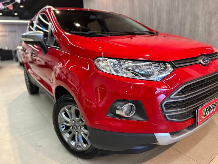 FORD - ECOSPORT 1.6 FREESTYLE 8V FLEX 4P MANUAL - 2012/2013 - VERMELHA - R$ 54.900,00
