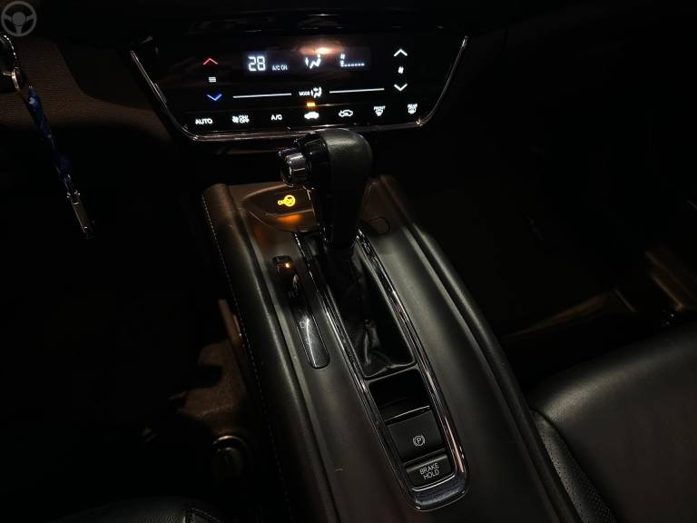 HONDA - HR-V 1.8 16V FLEX EXL 4P AUTOMÁTICO - 2017/2018 - BRANCA - R$ 98.900,00
