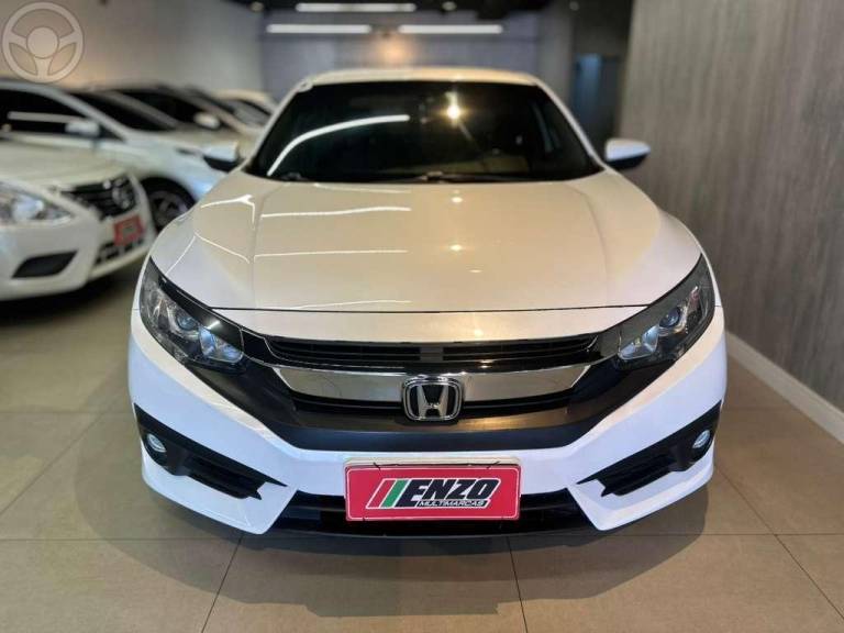 HONDA - CIVIC 2.0 EXL 16V FLEX 4P AUTOMÁTICO - 2017/2017 - BRANCA - R$ 110.900,00